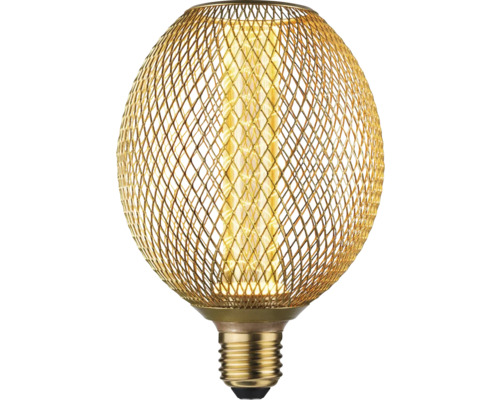 Decoratieve lamp met draadscherm