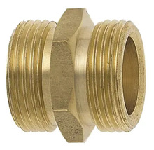 GEKA Draadnippel met buitendraad 1 1/4" x 1"