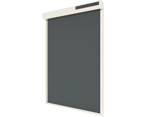 SOLUNA Solar Ritsscreen 100x160 cm op zonne-energie, wit