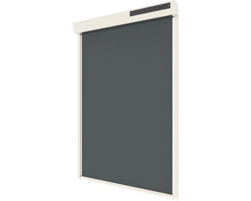 SOLUNA Solar Ritsscreen 140x100 cm op zonne-energie, wit