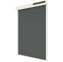 SOLUNA Solar Ritsscreen 300x160 cm op zonne-energie, wit