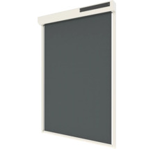 SOLUNA Solar Ritsscreen 300x280 cm op zonne-energie, wit