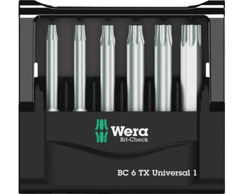 Wera Bit-Check met Torx bits