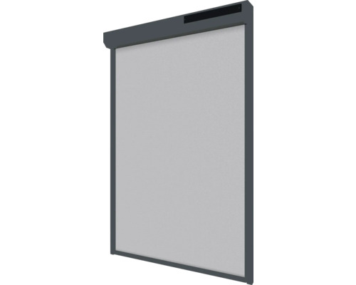 SOLUNA Solar Ritsscreen 140x220 cm op zonne-energie, antraciet