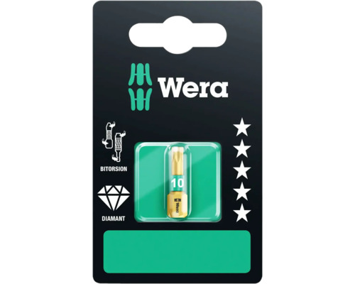 WERA Bit 867/1 BDC Torx TX 10x25 mm, 1 stuk