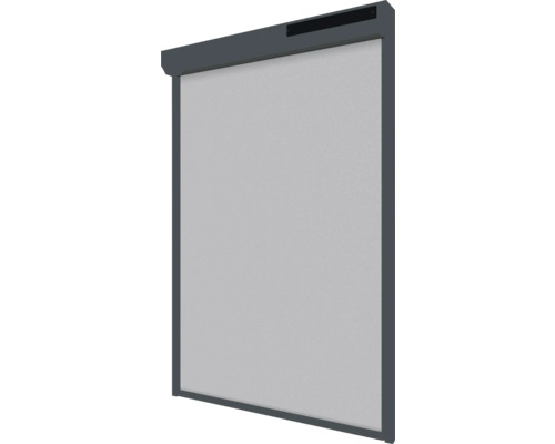 SOLUNA Solar Ritsscreen 180x100 cm op zonne-energie, antraciet