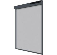SOLUNA Solar Ritsscreen 180x160 cm op zonne-energie, antraciet