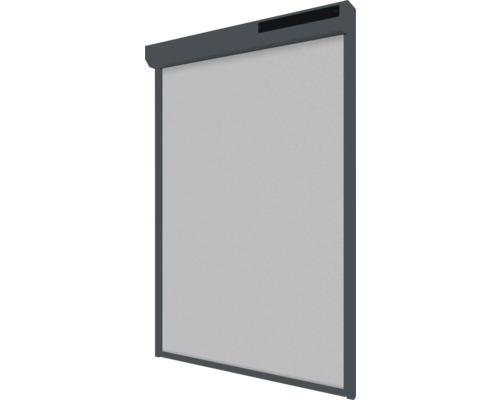 SOLUNA Solar Ritsscreen 180x220 cm op zonne-energie, antraciet