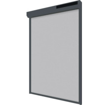 SOLUNA Solar Ritsscreen 220x100 cm op zonne-energie, antraciet