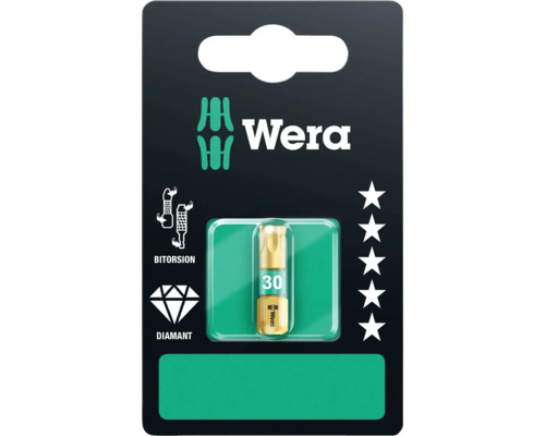 WERA Bit 867/1 BDC Torx TX 30x25 mm, 1 stuk