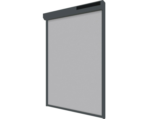 SOLUNA Solar Ritsscreen 220x220 cm op zonne-energie, antraciet