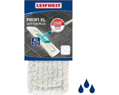 Leifheit Profi XL Cotton Plus vloerreinigingsdoek