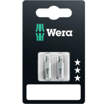 WERA Bit 851/1 Z SB Kruiskop PH 2x25 mm, 2 stuks