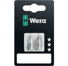 WERA Bit 855/1 Z SB Kruiskop PZ 2x25 mm, 2 stuks