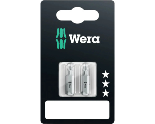 WERA Bit 867/1 Torx TX 20x25 mm, 2 stuks