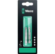 WERA Bit 851/4 TZ SB Kruiskop PH 2x50 mm, 2 stuks