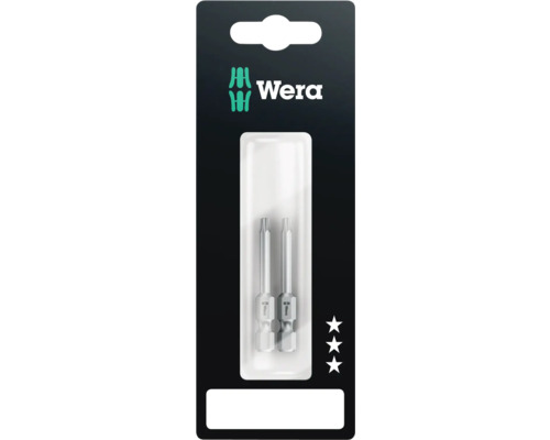 WERA Bit 867/4 Z SB Torx TX 15x50 mm, 2 stuks