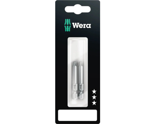 WERA Bit 867/4 Z SB Torx TX 25x50 mm, 2 stuks