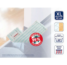 Leifheit Vloerdoek Micro Duo XL 42 cm op vloer