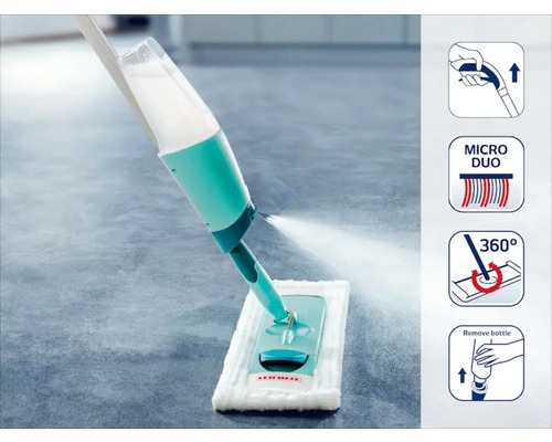 Spraymop met sproeifunctie en Micro Duo overtrek