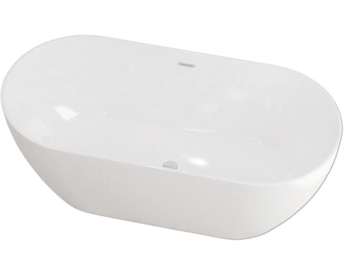 Vrijstaand bad van sanitairacryl