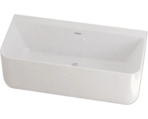 Vrijstaand ligbad met afvoergarnituur