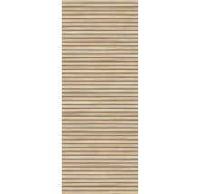 Houten paneel met latten voor wand- of plafondbekleding