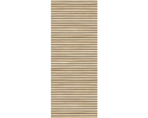 Houten paneel met latten voor wand- of plafondbekleding