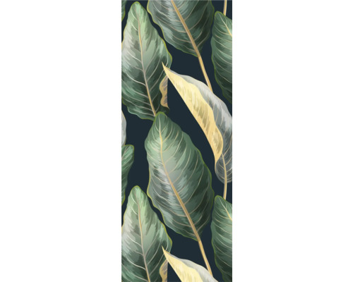 Illustratie van tropische bladeren