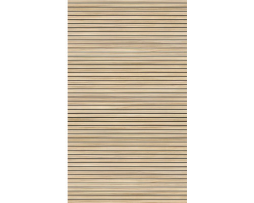 Houten lamellenpanelen voor wand en plafond