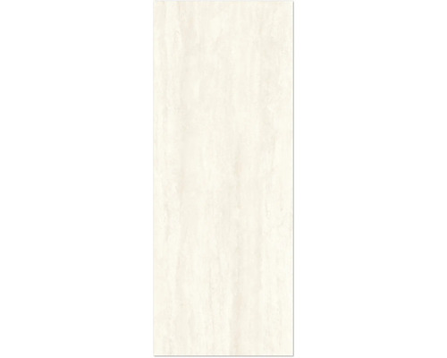 Crèmekleurige wandtegel met marmerstructuur