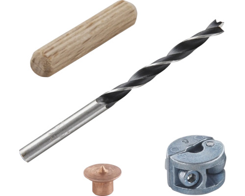 WOLFCRAFT Houten deuvelset Ø 6 mm, 31-delig WOLFCRAFT Houten deuvelset Ø 6 mm, 31-delig
