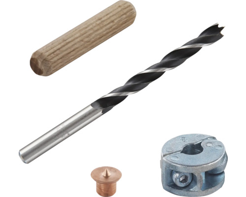 WOLFCRAFT Houten deuvelset Ø 8 mm, 28-delig WOLFCRAFT Houten deuvelset Ø 8 mm, 28-delig