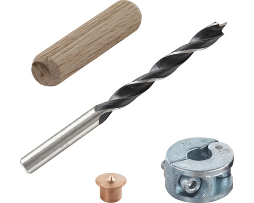 WOLFCRAFT Houten deuvelset Ø 10 mm, 25-delig WOLFCRAFT Houten deuvelset Ø 10 mm, 25-delig