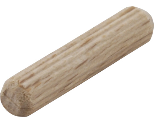 WOLFCRAFT Lange houten deuvels beuken, Ø 6x30 mm, 200 st.