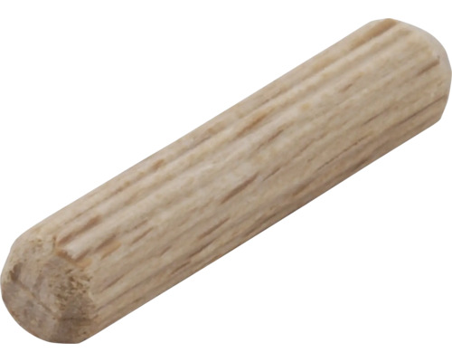 WOLFCRAFT Lange houten deuvels beuken, Ø 6x30 mm, 200 st.-0