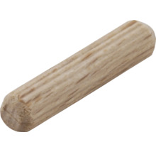 WOLFCRAFT Lange houten deuvels beuken, Ø 6x30 mm, 50 st.