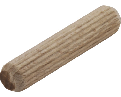 WOLFCRAFT Lange houten deuvels beuken, Ø 8x40 mm, 40 st.
