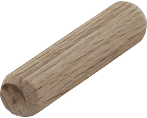 WOLFCRAFT Lange houten deuvels beuken, Ø 10x40 mm, 120 st.