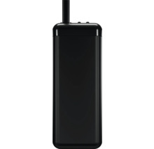Zwarte walkietalkie met antenne