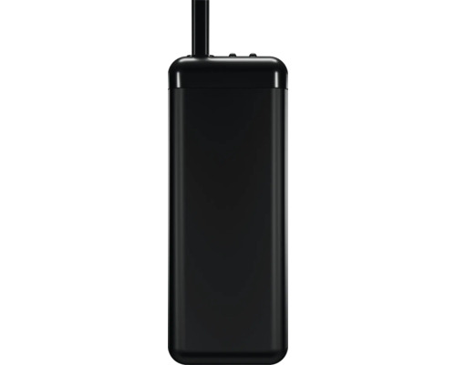 Zwarte walkietalkie met antenne