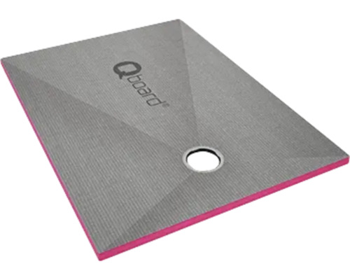 QBOARD Liquid Douche element 1200x800x40 mm Qboard doucheplaat met afvoer