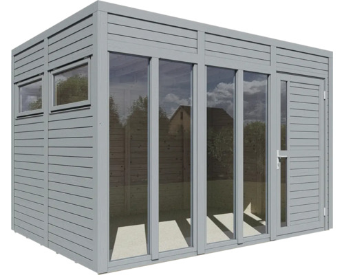 Tuinhuis met ramen en deur