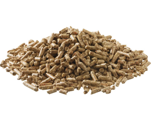 Houtpellets voor verwarmingssystemen
