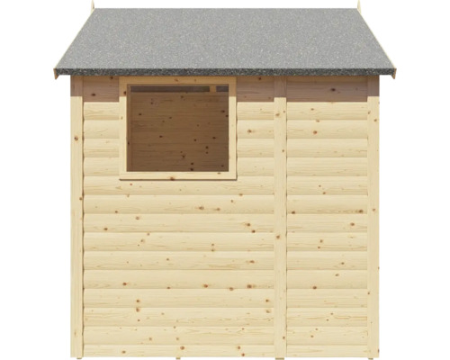 Tuinhuis met raam en dak