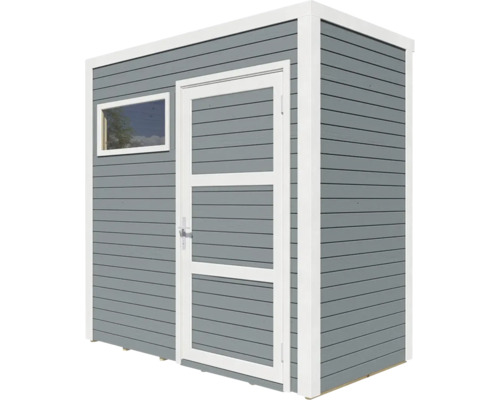 Tuinhuis met raam en deur