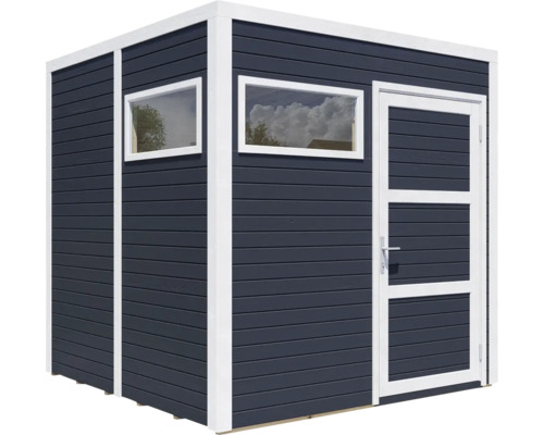 Tuinhuis met ramen en deur