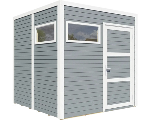 Tuinhuis met ramen en deur