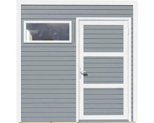 Tuinhuis met deur en raam