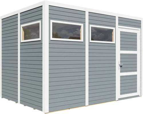 Tuinhuis met ramen en deur